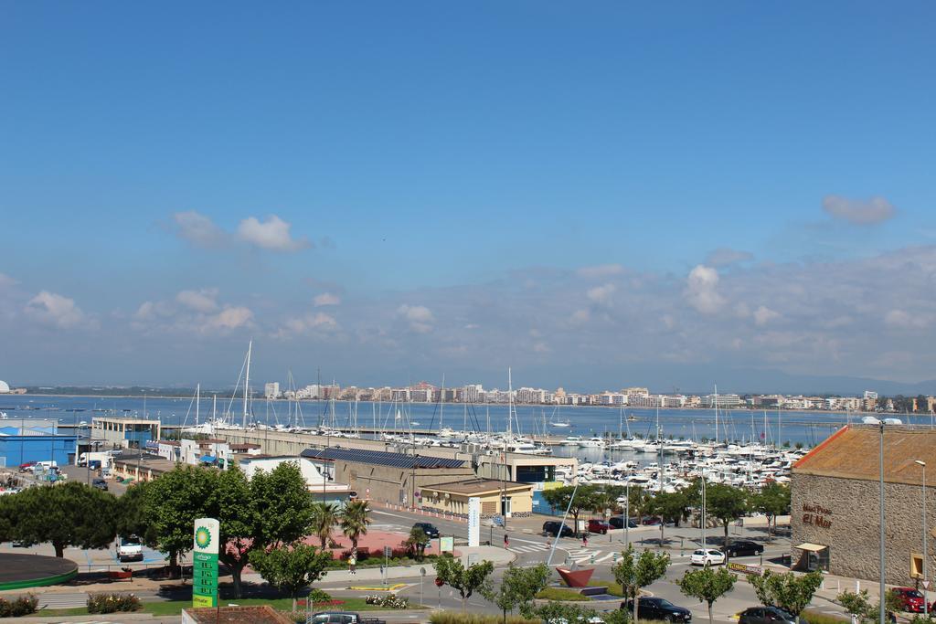 Roc Mar 3 3b - Cerca Del Centro Y De La Playa - Terraza Con Vistas Al Mar Y Al Puerto Roses