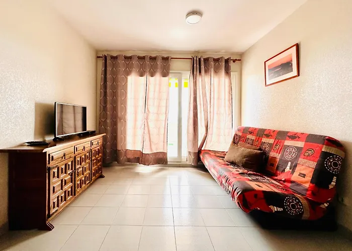 Roc Mar 3 3B - Apartamento Cerca Del Centro Y De La Playa - Terraza Con Vistas Al Mar Y Al Puerto
