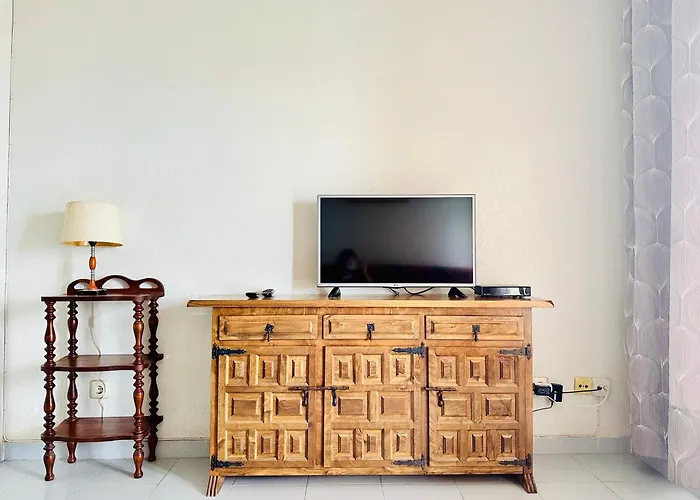 Roc Mar 3 3B - Apartamento Cerca Del Centro Y De La Playa - Terraza Con Vistas Al Mar Y Al Puerto