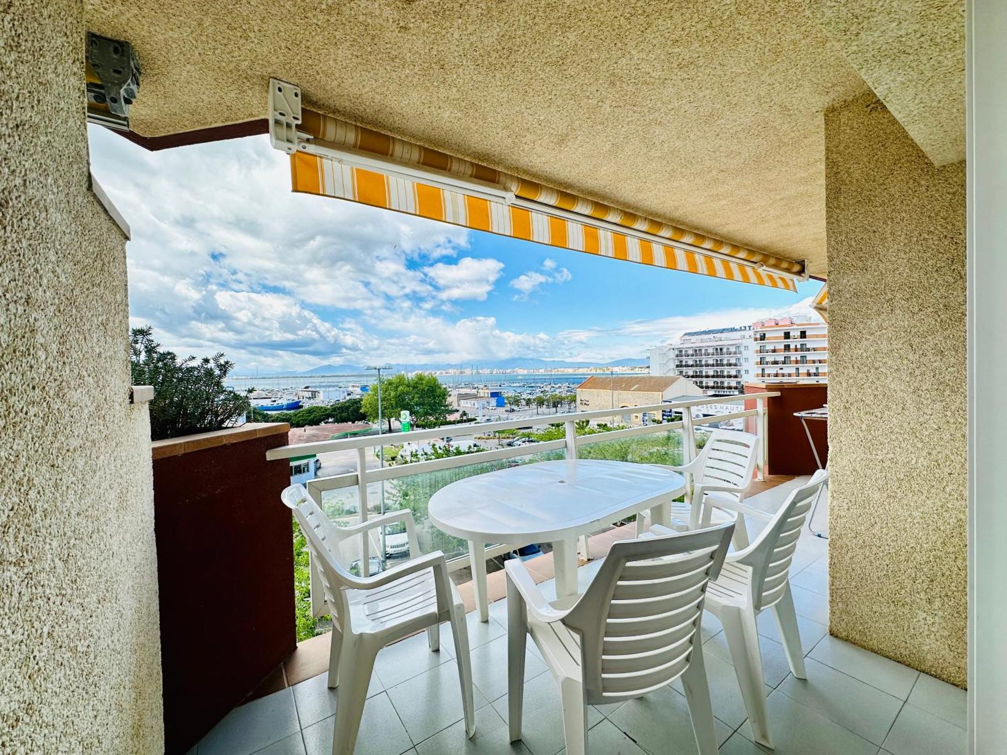 Roc Mar 3 3b - Cerca Del Centro Y De La Playa - Terraza Con Vistas Al Mar Y Al Puerto Apartment Roses